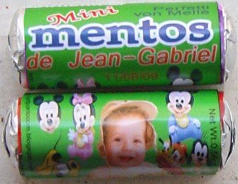 mini mentos